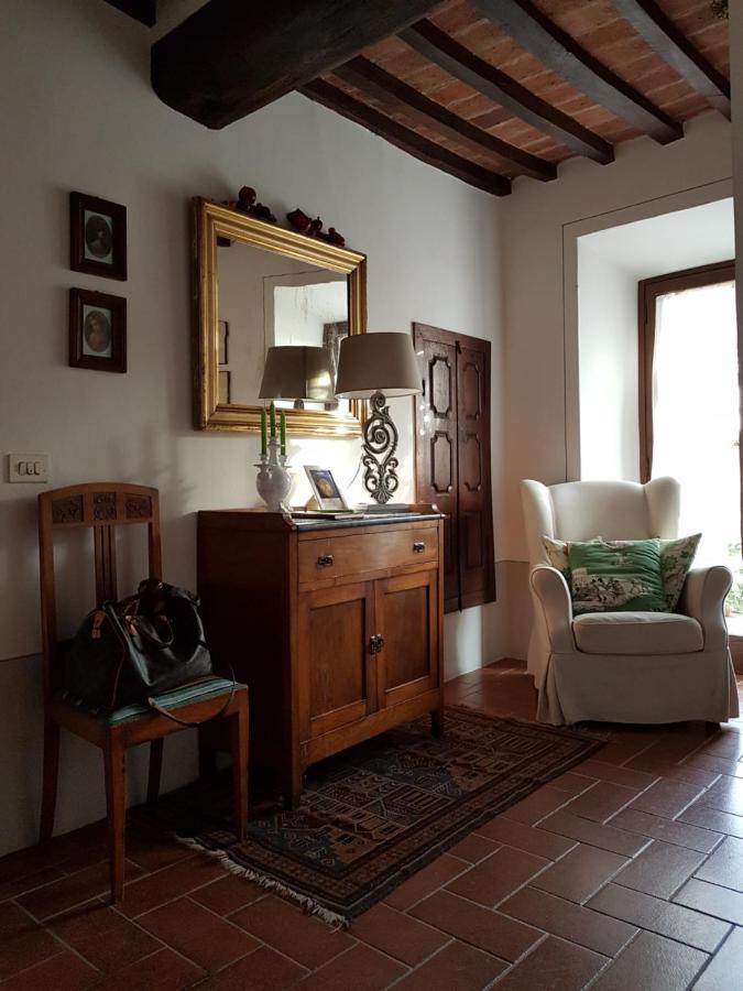 Casa Dell'Ermanna Leilighet Cortona Eksteriør bilde