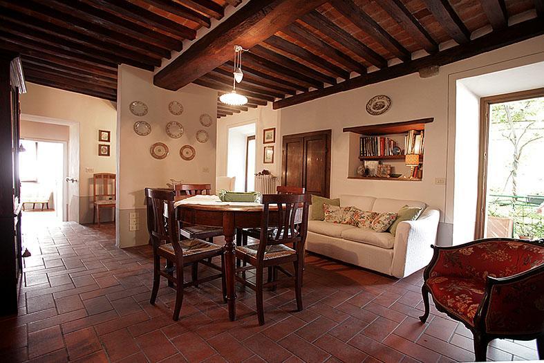 Casa Dell'Ermanna Leilighet Cortona Eksteriør bilde
